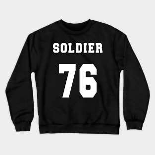 Solider 76 Letterman Crewneck Sweatshirt